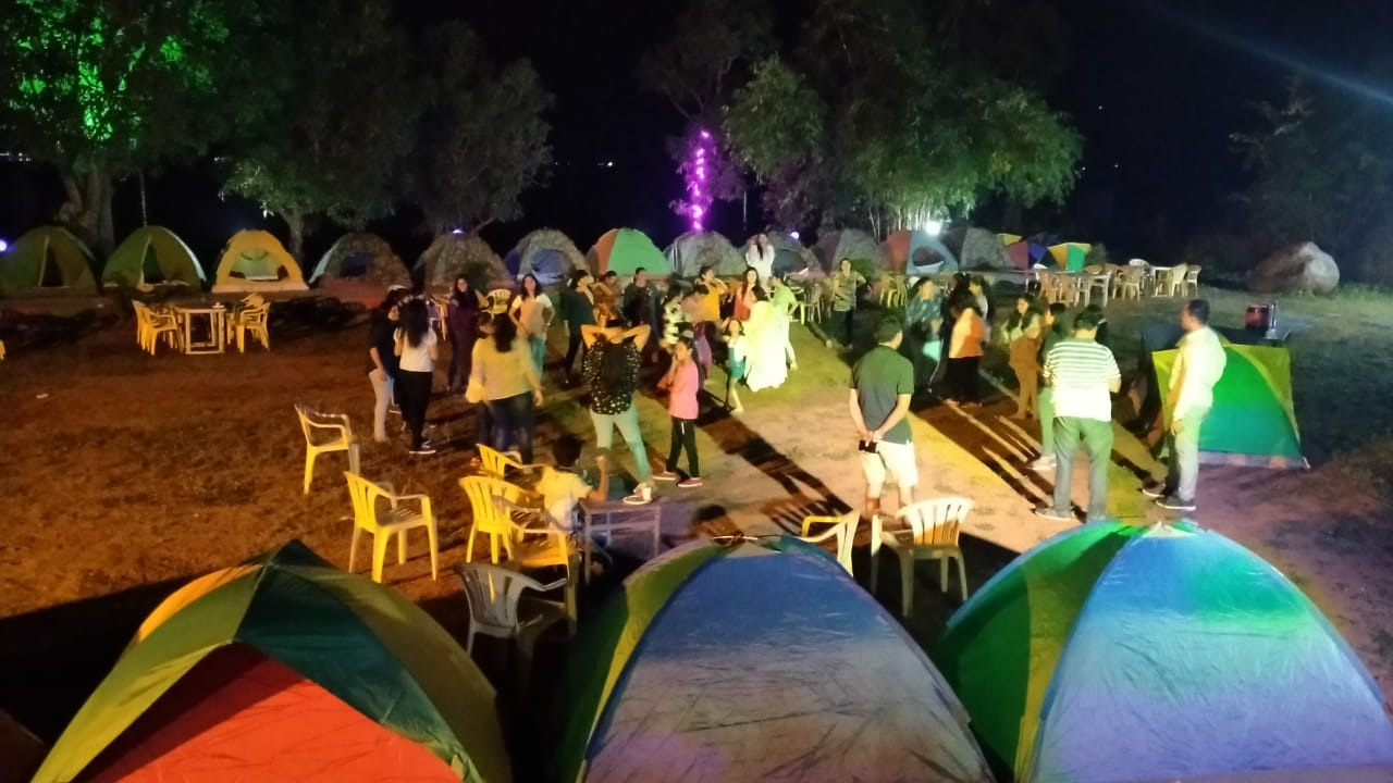 Tent View 2