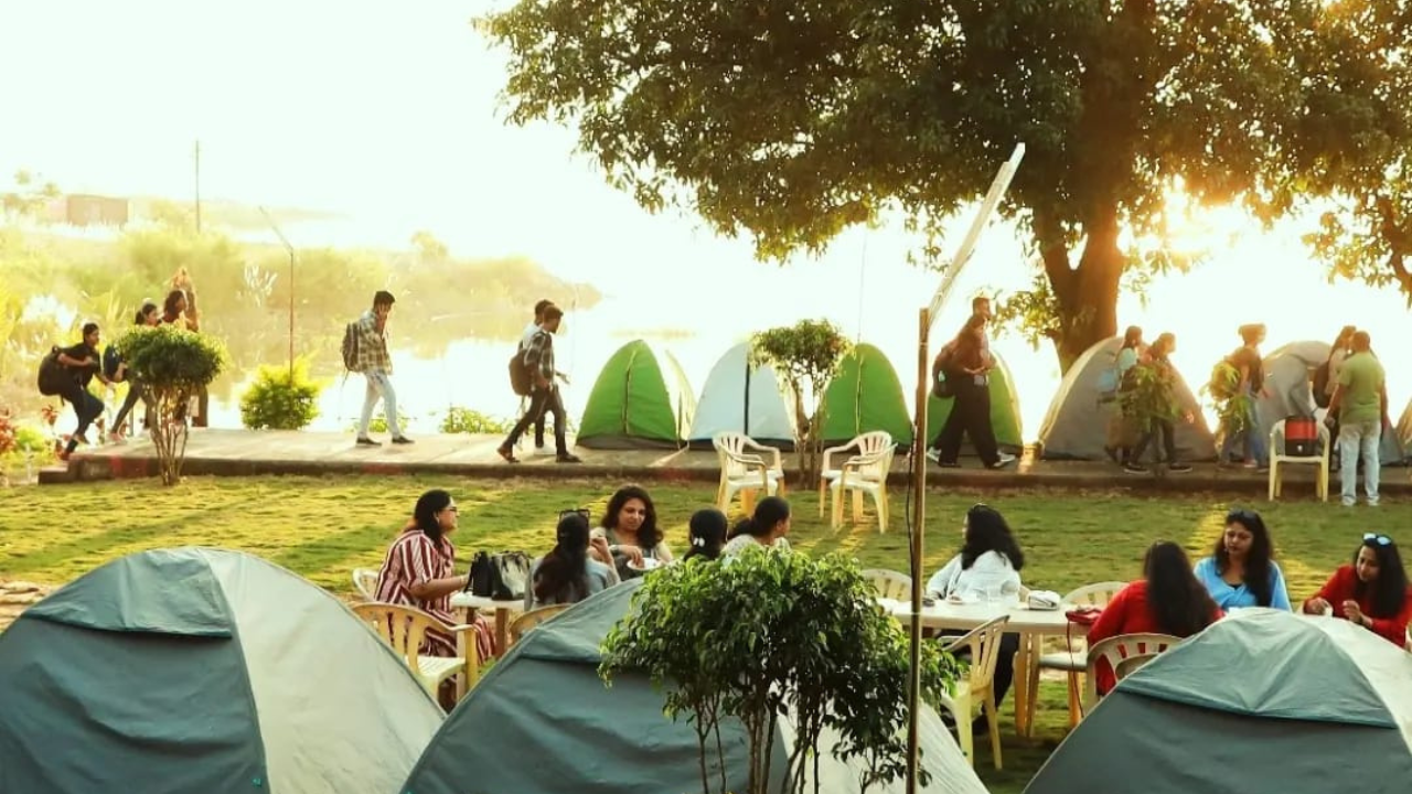 Tent View 2