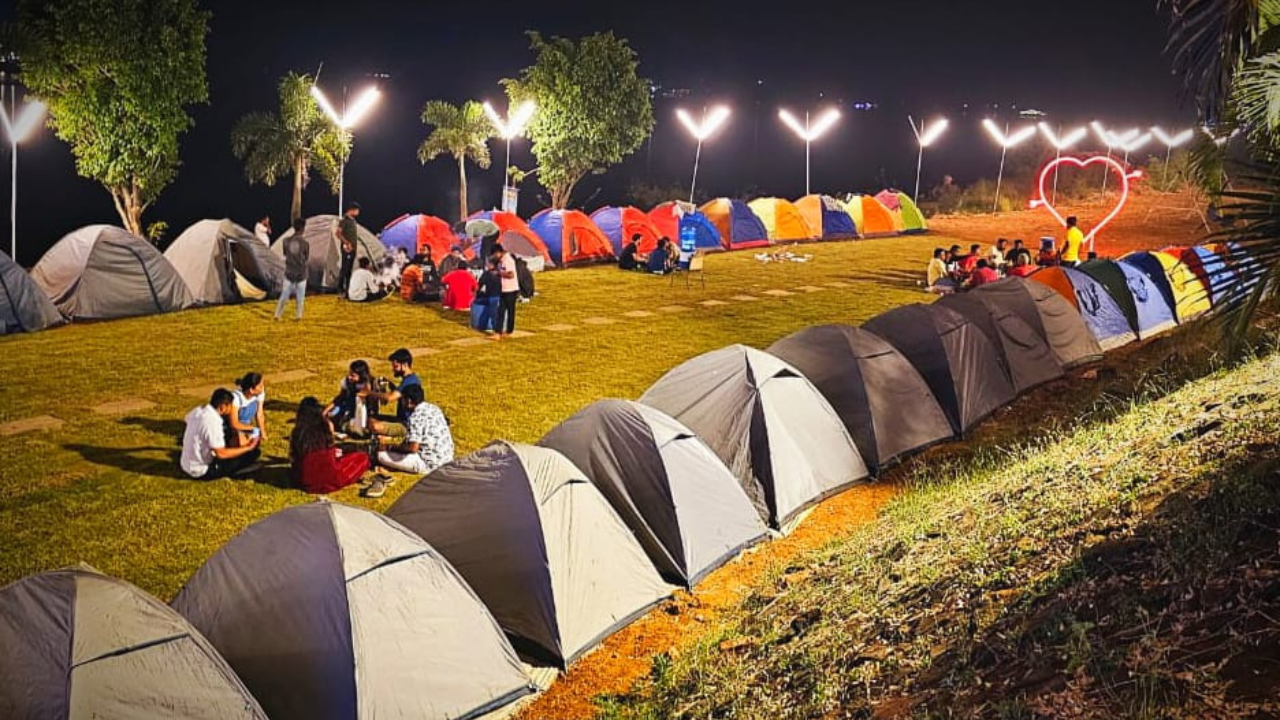 Tent View 1