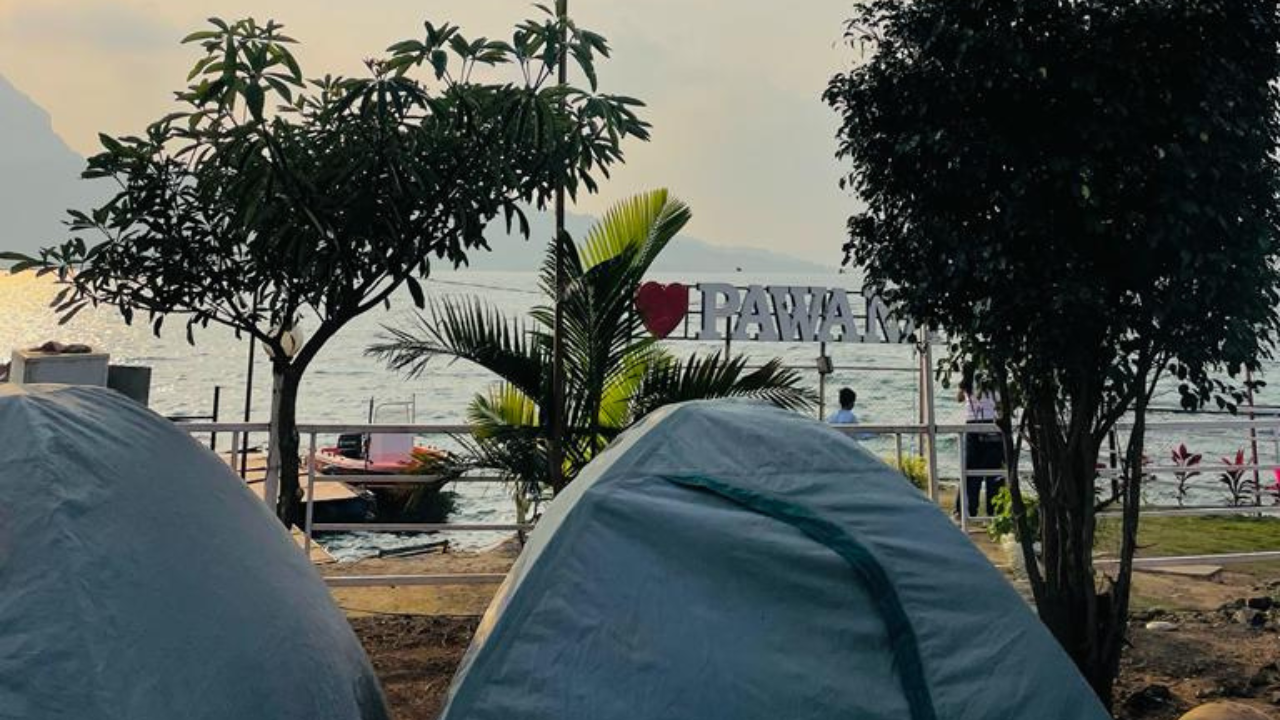 Tent View 2