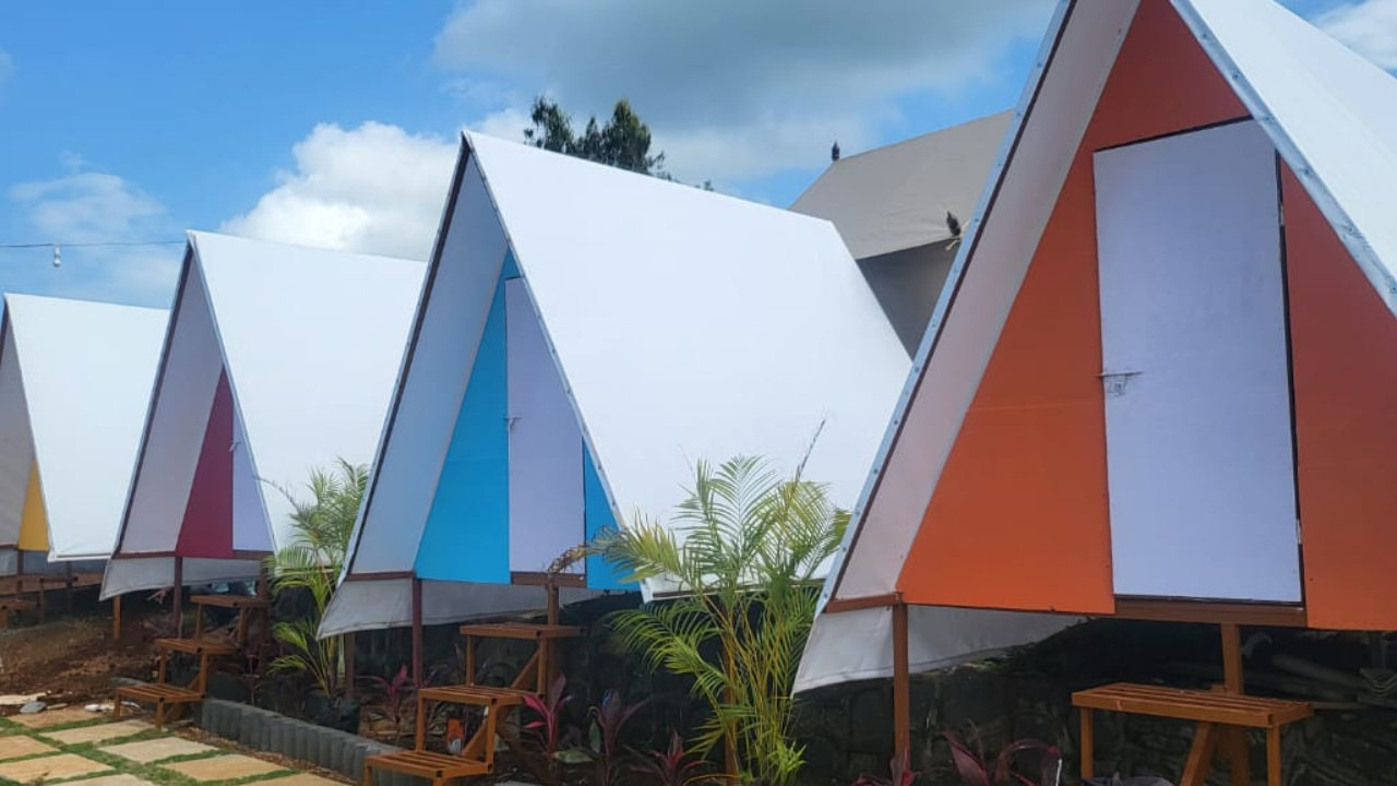 Triangle Tent 1