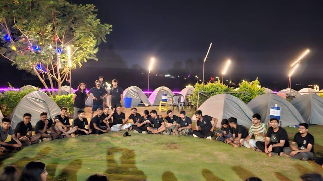 Triangle Tent 3